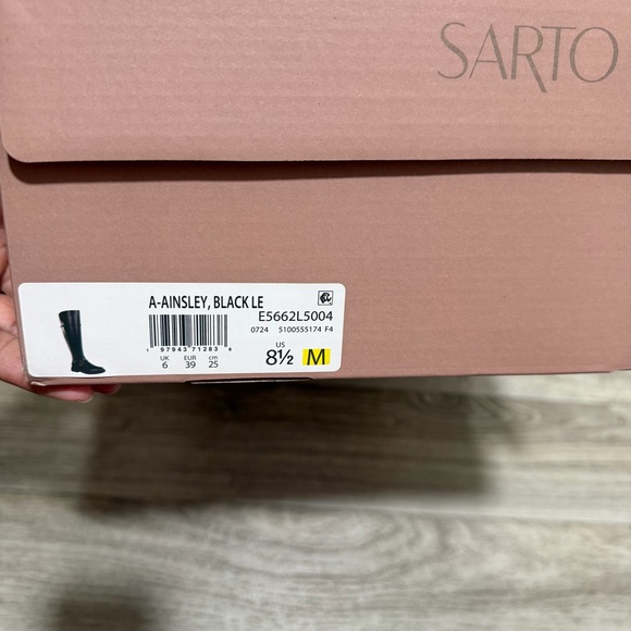 SARTO by Franco Sarto Ainsley Knee High Boots - Picture 12 of 12